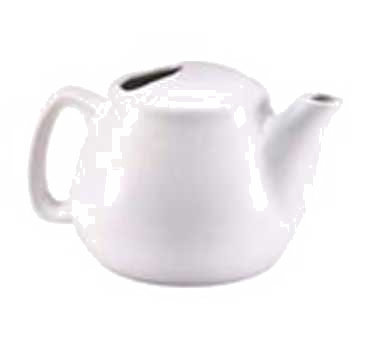 Teapot 2 Cup, White - MAG4016