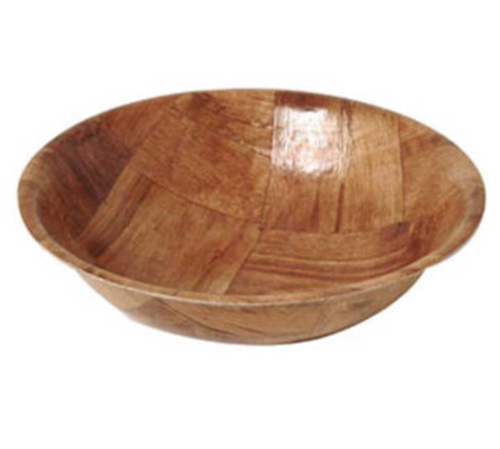Salad Bowl 6" Woven Wood - MAG9406