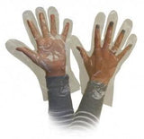 Disposable Polyethylene Gloves, Medium, Clear, 500/Bx - 142