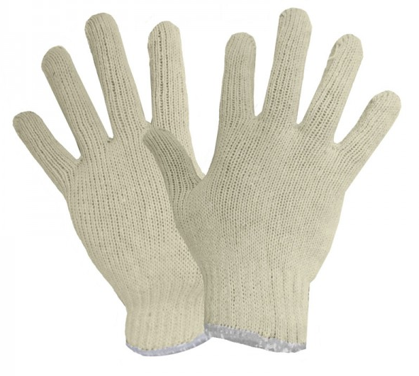 Knit Fisher/Work Gloves, Large, 12 Pairs/Pkg - 220L