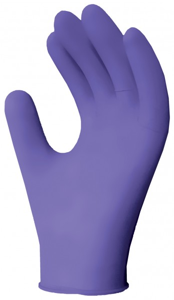 Nitrile, Powder Free Gloves, Small, Cobalt 100/Pkg - 966