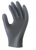 SENTRON™ 6 Nitrile Examination Glove, Black, XXL 100 per Box - 962XX