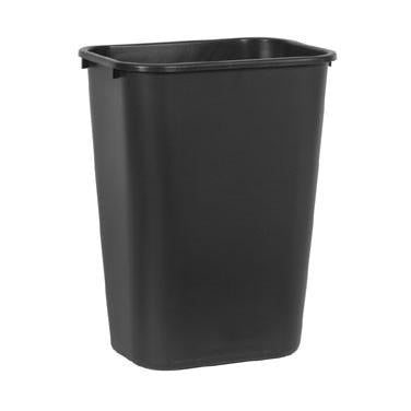 Garbage Can 41Qt, Black - FG295700BLA