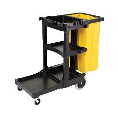 Janitorial Cleaning Cart - FG617388BLA