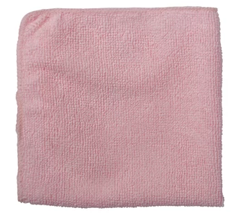 Microfiber Cloth 12"x 12" Pink – 1820577