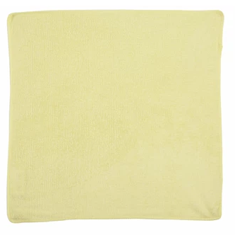 Microfiber Cloth 16"x 16" Yellow – 1820584