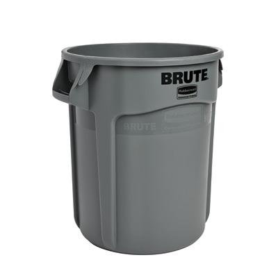 ProSave® BRUTE® Garbage Can 20Gal Grey - FG262000GRAY