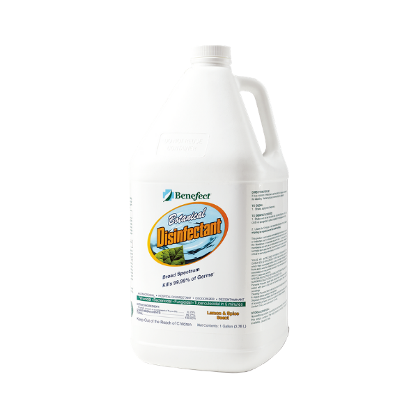Benefect Botanical Disinfectant, 4L - P-50475