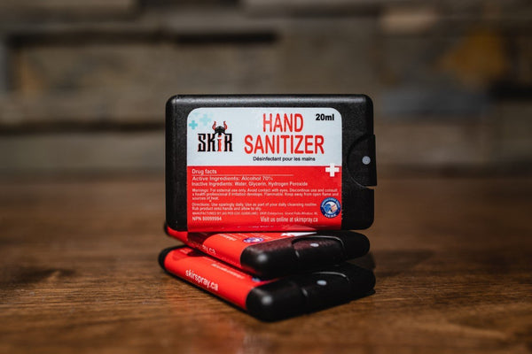 SKIR Hand Sanitizer 20ml Pocket Spray - SK20ML
