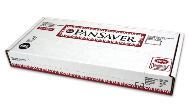 Pansaver Disposable Pan Liners Full Size 6" Deep 50/Pkg - 42002