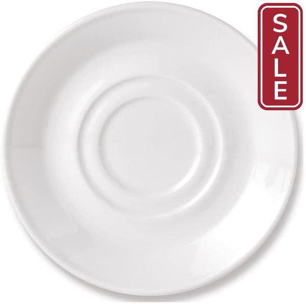 Simplicity Double Well Saucer 5-3/4" - 11010158