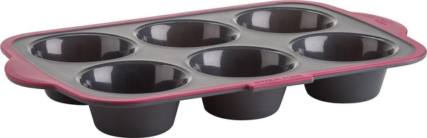 Structure Silicone™ Muffin Pan 6 Cup – 09912093
