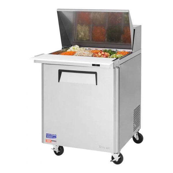 Turbo Air 29” MegaTop Sandwich/Salad Table, 12 Pan – MST-28-12-N