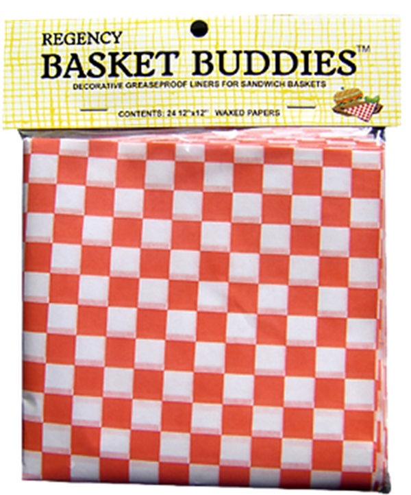 Basket Buddies™ Food Basket Liners, 24pk - RW2500
