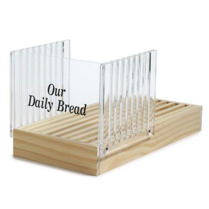 Bread Slicing Guide w Crumb Catcher – NP370