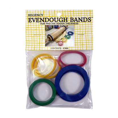Evendough Bands Rolling Pin Rings, 8Pk – RW1275