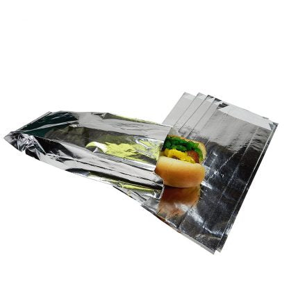 Foil Hot Dog Bags, 10pk – RW0057