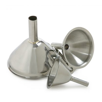 Funnels, 3Pc Set, Stainless Steel – NP252