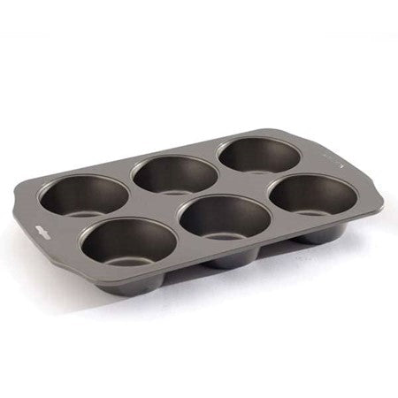 Jumbo Muffin Pan, Non-stick, 6 Cup – NP3932