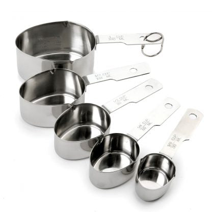 Measuring Cup Set, S/S – NP3057