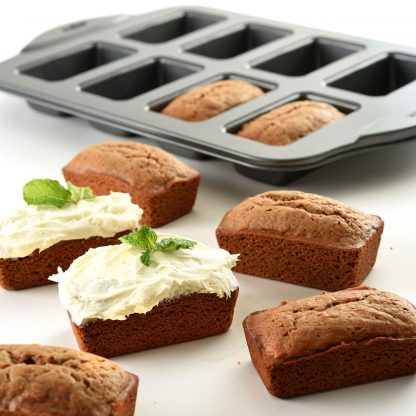 Mini Loaf Pan, Nonstick, 8 Section – NP3943