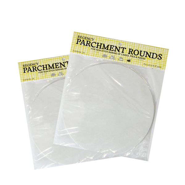 Parchment Rounds 8”, 24Pk – RW1108