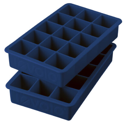 Perfect Cube Ice Trays, 2Pk, Indigo – TV22017-300