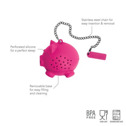 Pink Pig Silicone Tea Infuser –TV81-8168