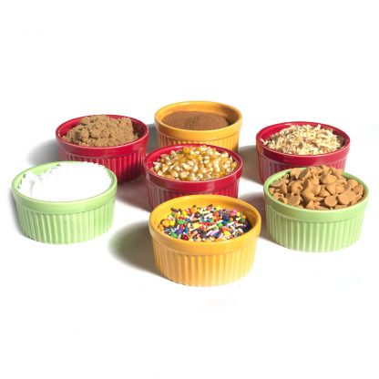 Ramekins 4oz, Assorted Colours - NP261DC