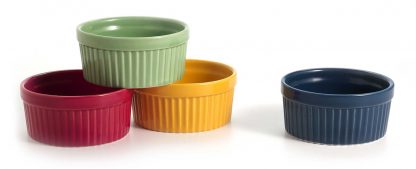 Ramekins 4oz, Assorted Colours - NP261DC