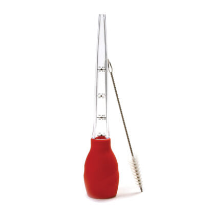 Silicone Stand-Up Baster With Cleaning Brush– NP5899