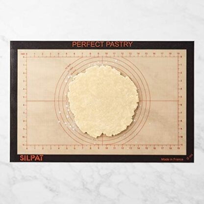 Silpat® Perfect Pastry Mat, 15-1/8” x 23” – DM931