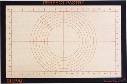Silpat® Perfect Pastry Mat, 15-1/8” x 23” – DM931