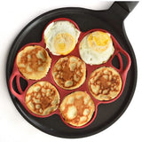 Silver Dollar Pancake/Egg Ring – NP957R