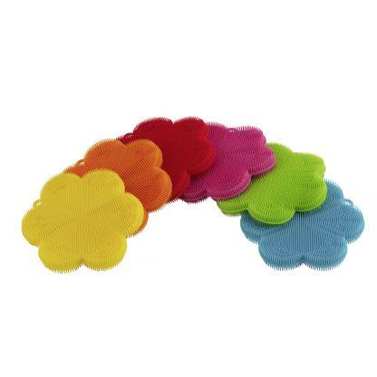 Stay Clean Flower Scrubby – KR23021