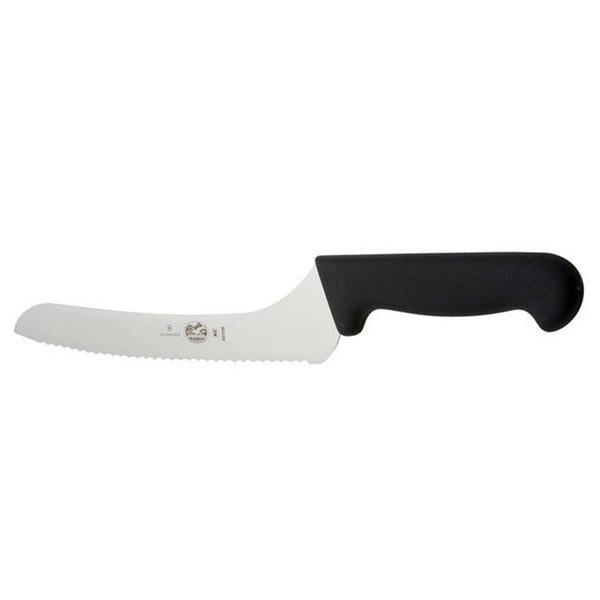 Bread Knife 9”, Serrated Offset – 7.6058-20