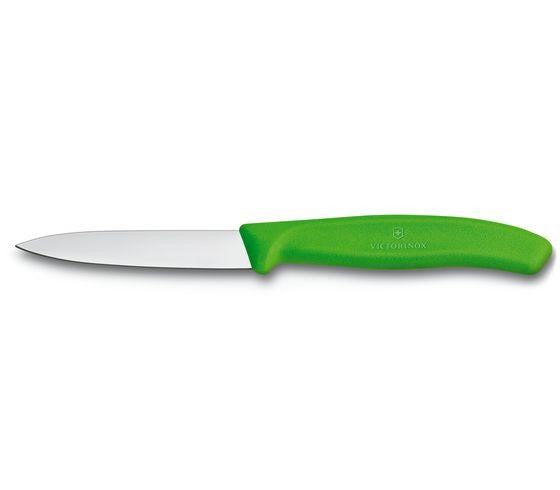 Swiss Classic Paring Knife 3 1/4" Green – 6.7606.L114-X1