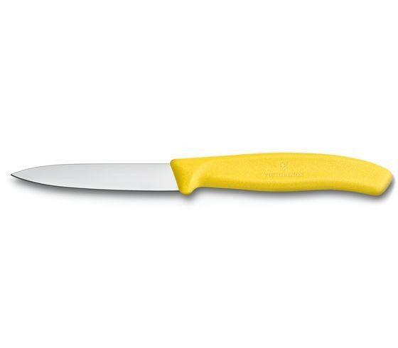 Swiss Classic Paring Knife 3 1/4" Yellow – 6.7606.L118