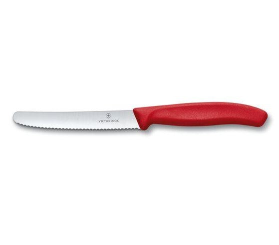 Swiss Classic Tomato and Table Knife 4-1/2” Red – 6.7831