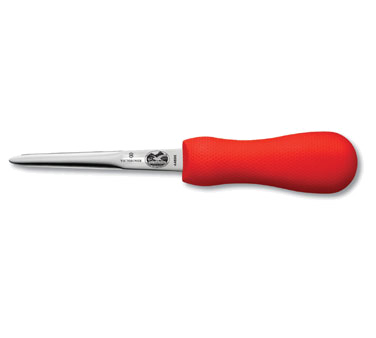 Victorinox Boston Style Oyster Knife 4" Red - 7.6399.6