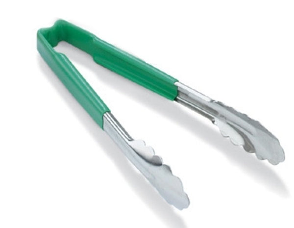 Utility Tongs 12” with Green Kool-Touch® Handle – 4781270