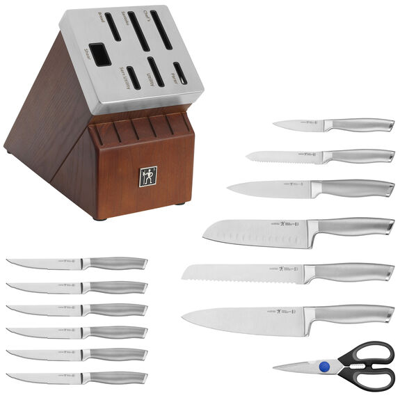 Henckels Modernist Self-Sharpening Knife Block Set – 17503-014