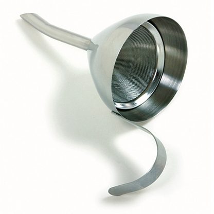 S/S Funnel With Strainer NP242 Venture