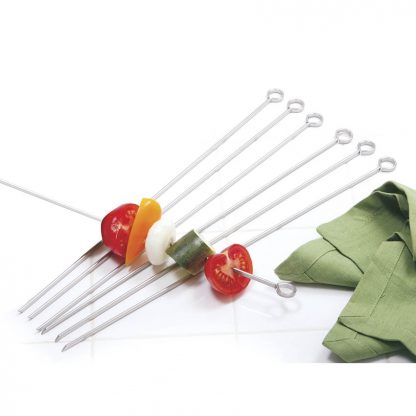 S/S Skewers 14", 6 Pcs NP1934 Venture