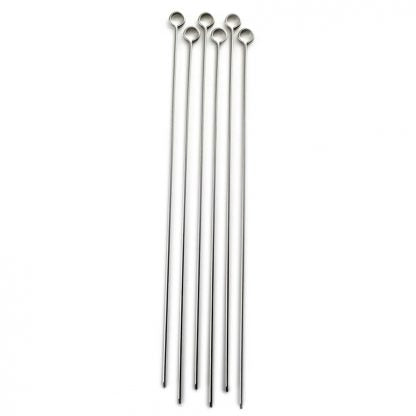 S/S Skewers 12", 6 PCS NP1933 Venture