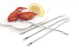 Stainless Steel Seafood Forks/Picks, 4Pcs NP801 Venture