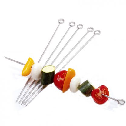 S/S Skewers 12", 6 PCS NP1933 Venture