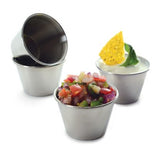 Stainless Steel Sauce/Butter Cups, 4 PCS NP208 Venture