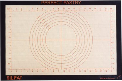 Silpat Perfect Pastry Baking Mat Full Size - 15 1/8" x 23" DM931 Ventures