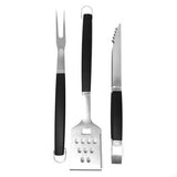 Stainless Steel Barbeque Tools, Set of 3 NP8770 Venture